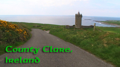 COUNTY CLARE, IRELAND