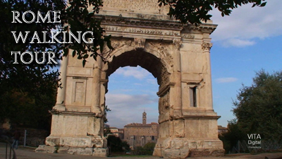 ROME WALKING TOUR