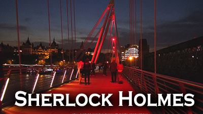 Sherlock Holmes Virtual Walk